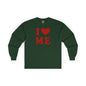 I Heart Me Long Sleeve Tee The Devil's Pickle