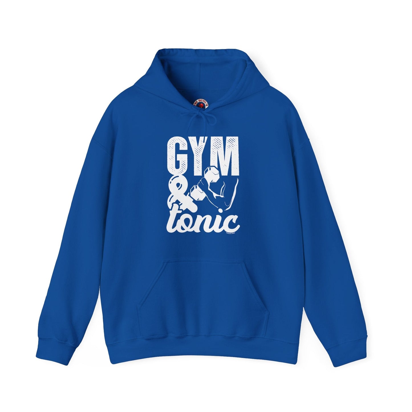 Gym and Tonic Hooded Sweatshirt The Devil's Pickle