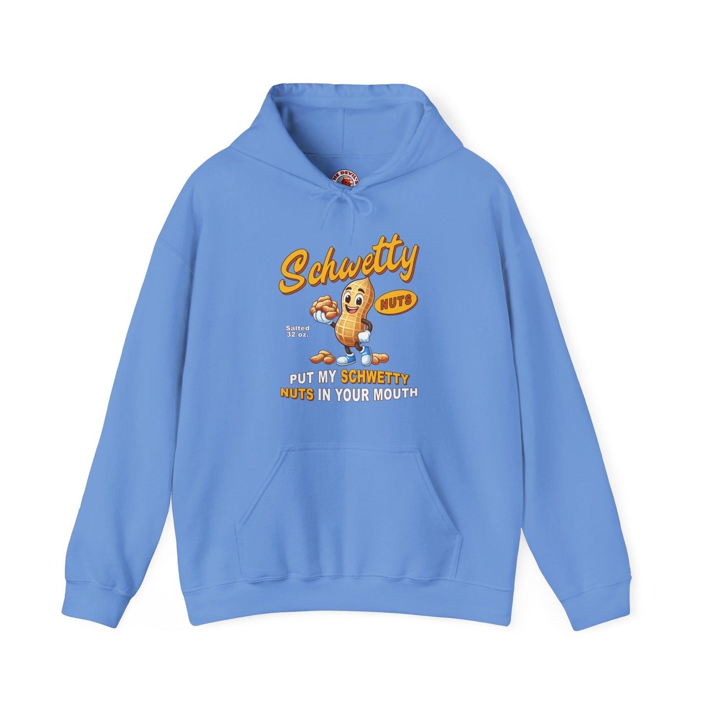 Schwetty Nuts Hooded Sweatshirt The Devil's Pickle