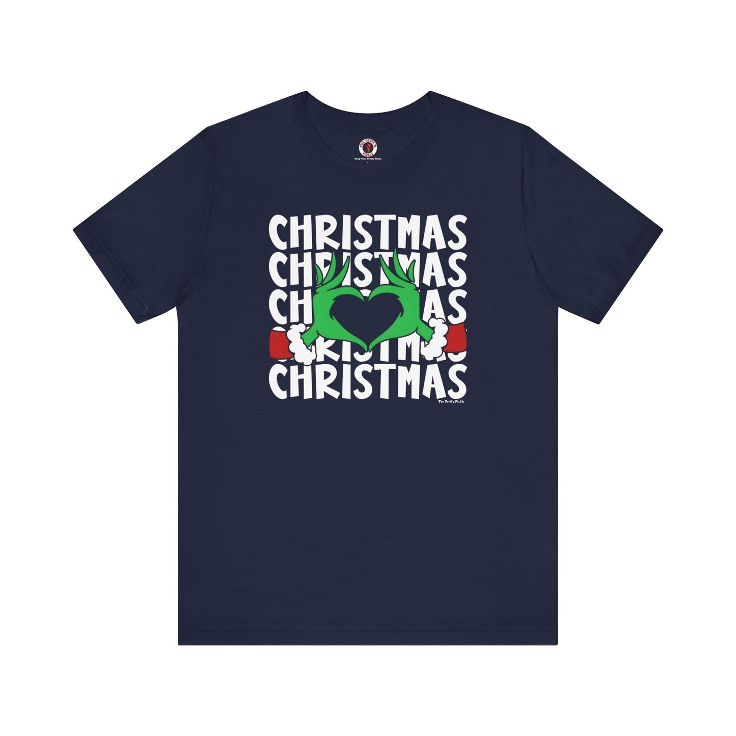 Christmas Heart T-Shirt The Devil's Pickle