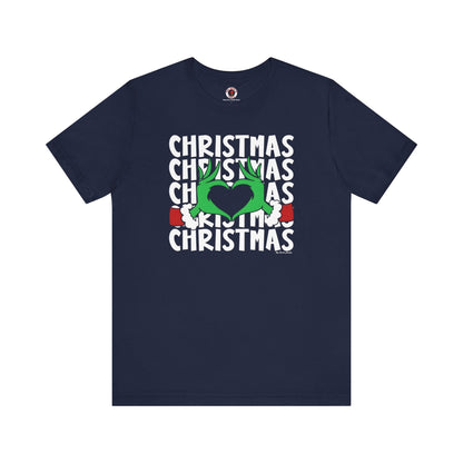 Christmas Heart T-Shirt The Devil's Pickle
