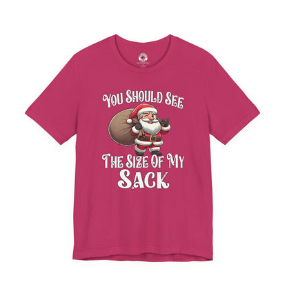 You Should See The Size Of My Sack T-Shirt The Devil's Pickle