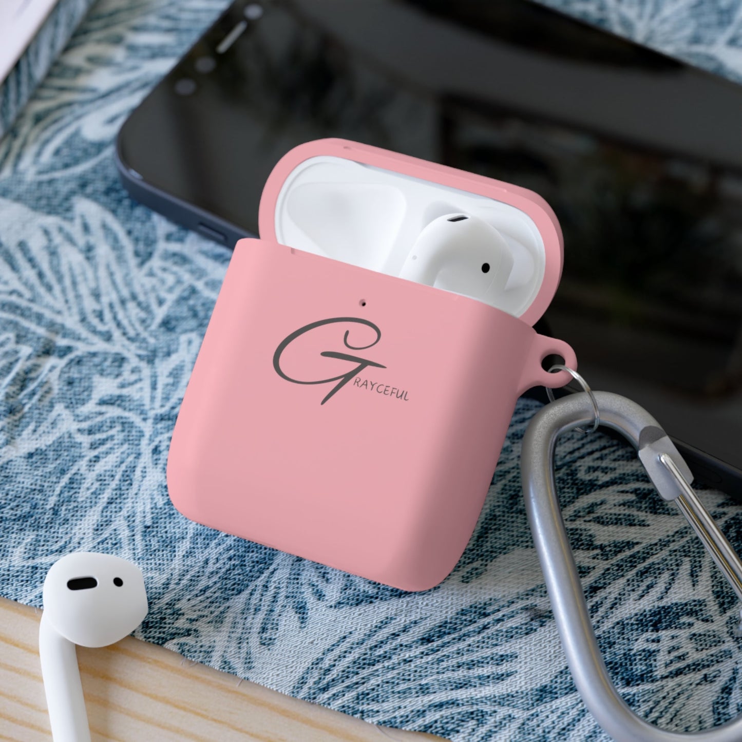 Stylish AirPods Pro Case Cover - Grayceful Design Grayceful LLC
