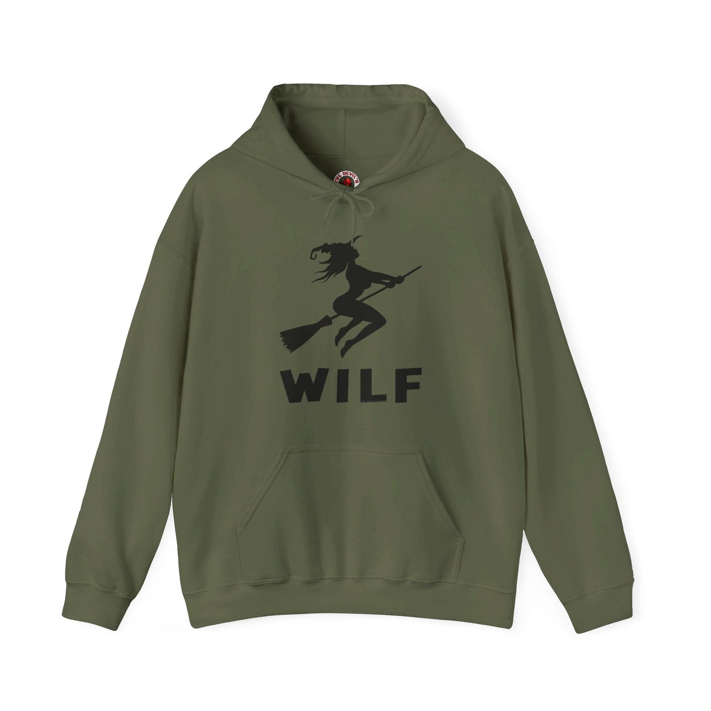 WILF Hooded Sweatshirt The Devil's Pickle