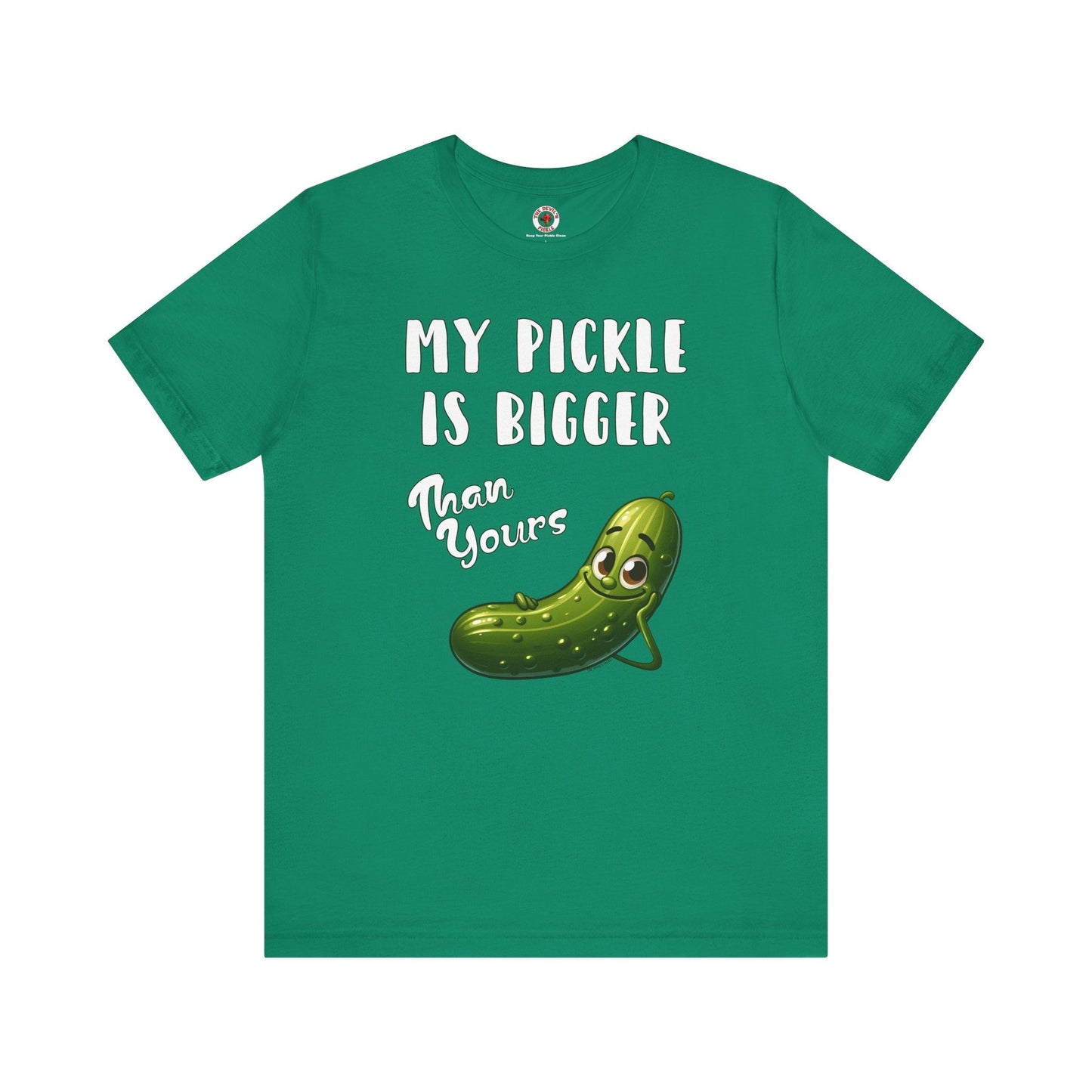 My Pickle Is Bigger Than Yours T-Shirt The Devil's Pickle