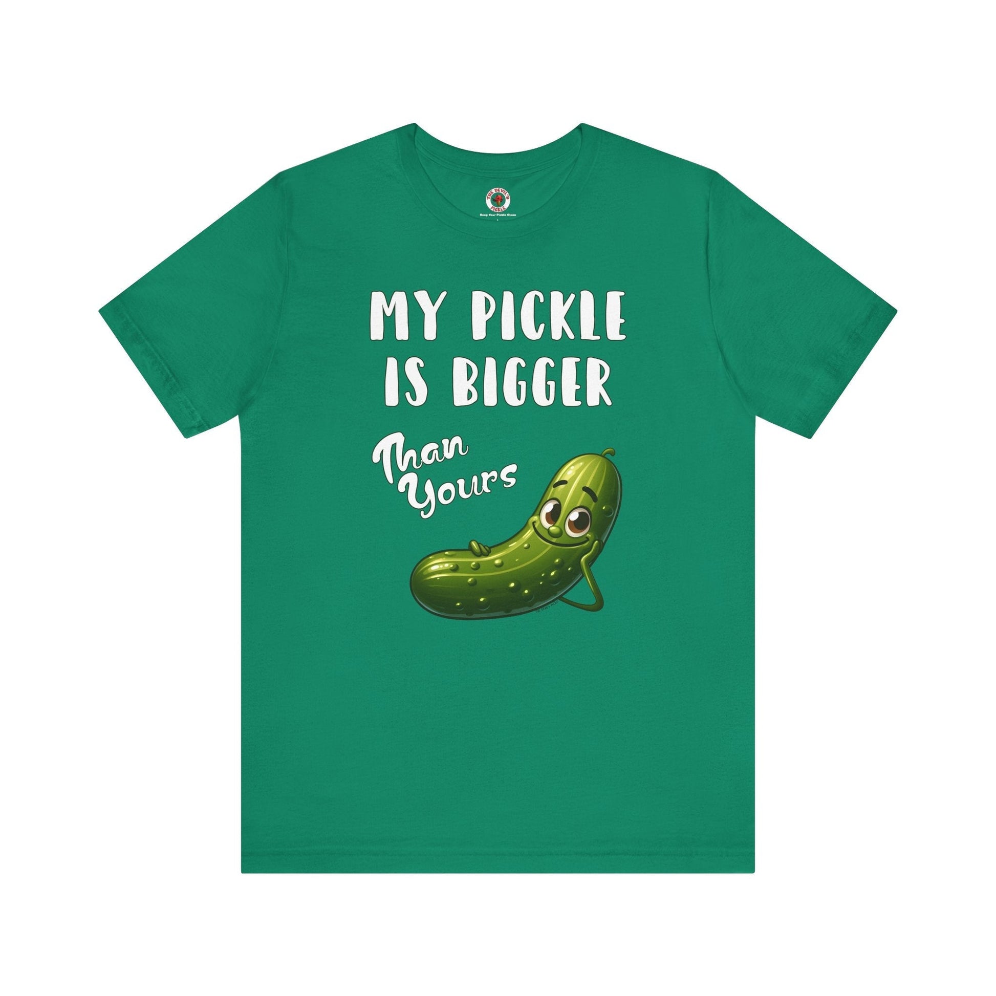 My Pickle Is Bigger Than Yours T-Shirt The Devil's Pickle