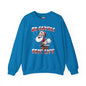 On Santa's Shit List Crewneck Sweatshirt The Devil's Pickle