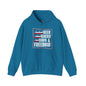Beer Bacon Guns and Freedom Hooded Sweatshirt The Devil's Pickle