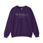 Whiskey Helps Crewneck Sweatshirt The Devil's Pickle