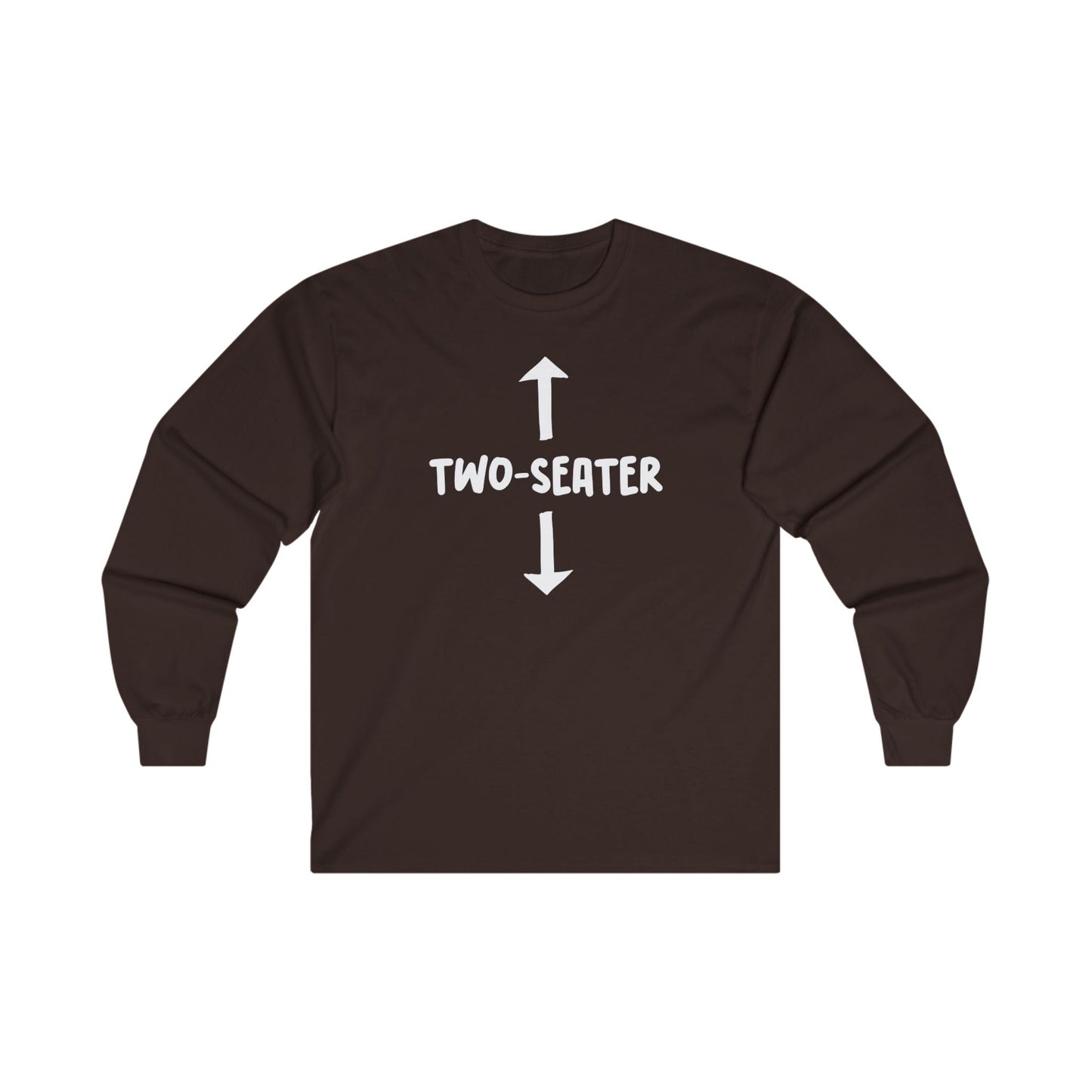 Two-Seater Long Sleeve Tee The Devil's Pickle