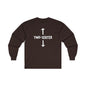 Two-Seater Long Sleeve Tee The Devil's Pickle
