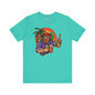 Sunset Pirate Beer T-Shirt The Devil's Pickle