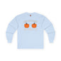 Behind These Pumpkins Are Huge Tits Long Sleeve Tee The Devil's Pickle