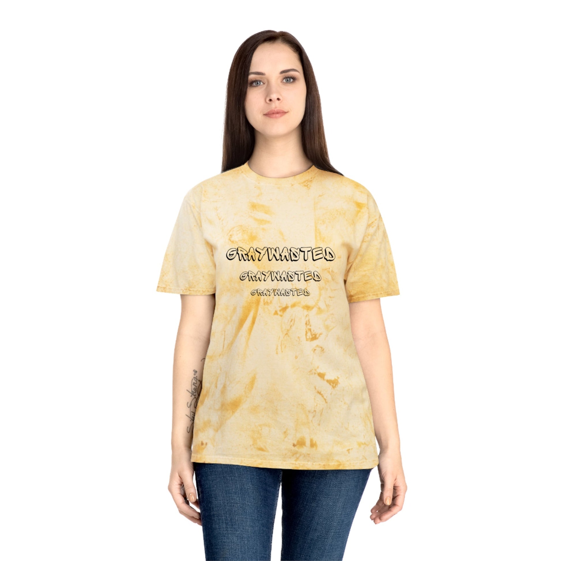 Unisex Color Blast T-Shirt Grayceful LLC