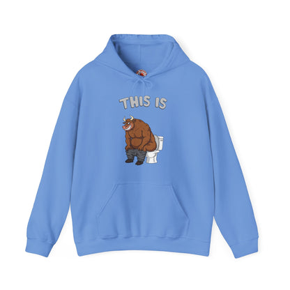 This Is Bullshit Hooded Sweatshirt The Devil's Pickle