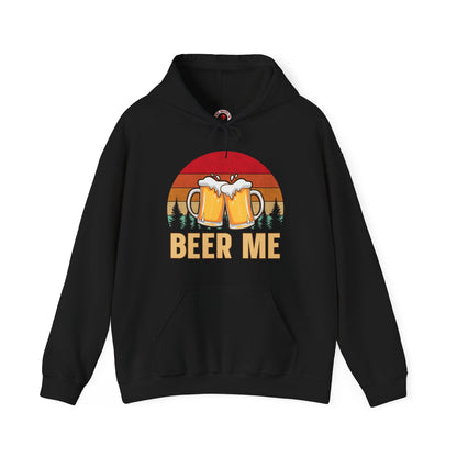 Beer Me Hooded Sweatshirt The Devil's Pickle