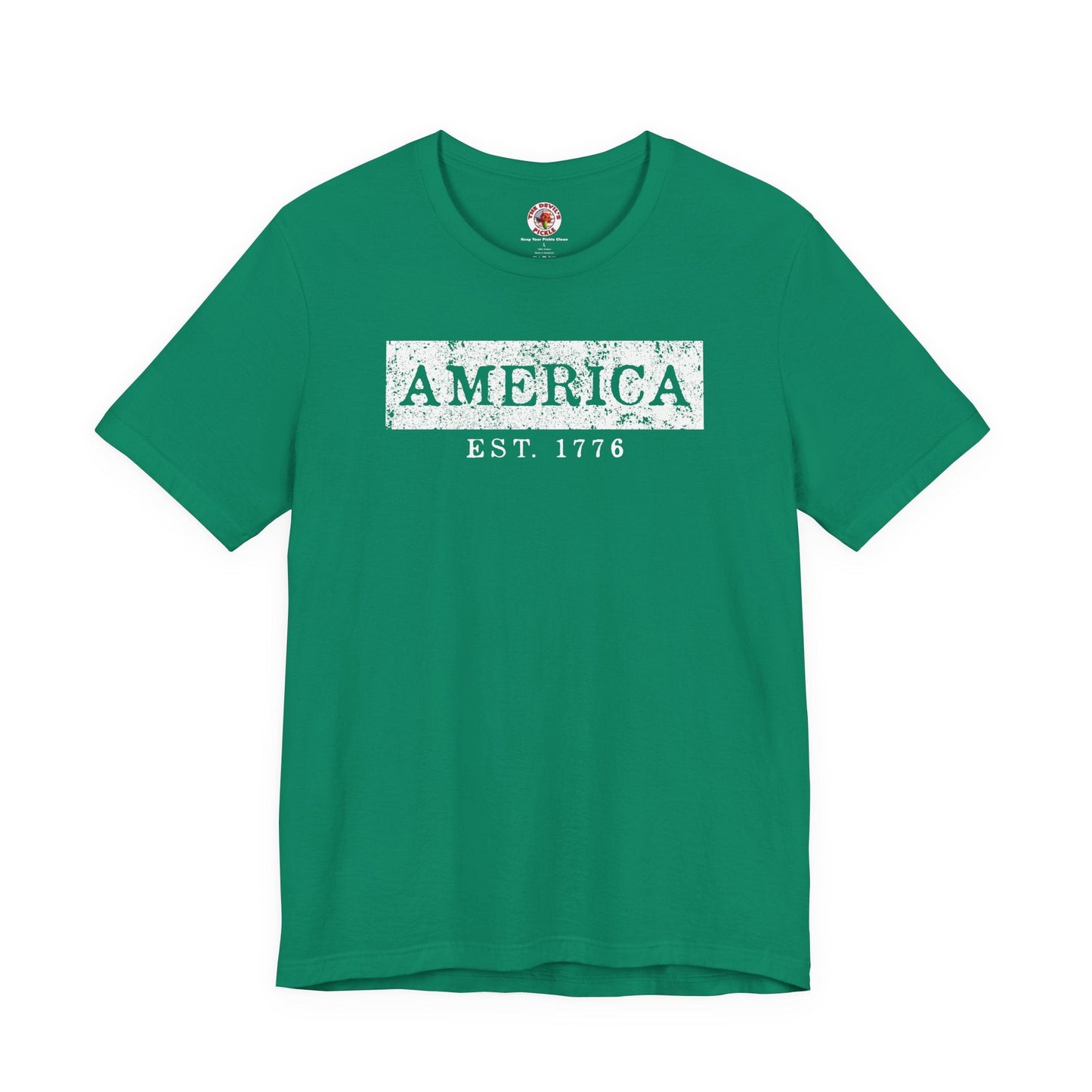 America Est. 1776 T-Shirt The Devil's Pickle