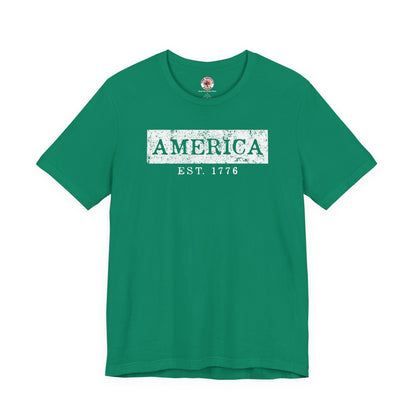 America Est. 1776 T-Shirt The Devil's Pickle