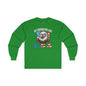 My Pronouns Are U.S.A Long Sleeve Tee The Devil's Pickle