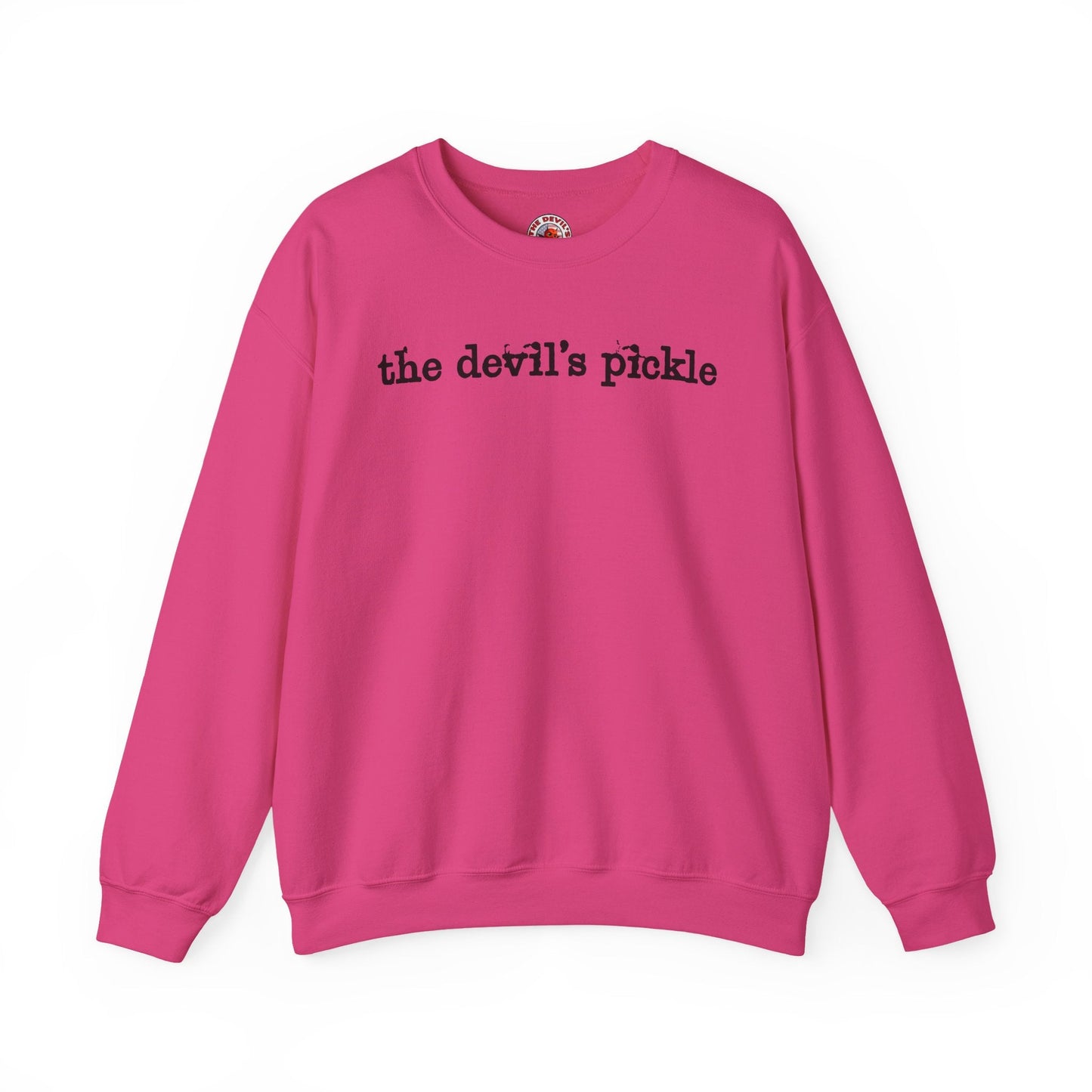 The Devil's Pickle Crewneck Sweatshirt The Devil's Pickle