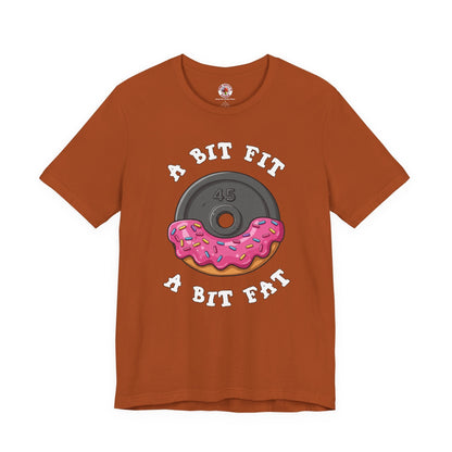 A Bit Fit, A Bit Fat T-Shirt The Devil's Pickle