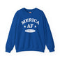 Merica AF Crewneck Sweatshirt The Devil's Pickle