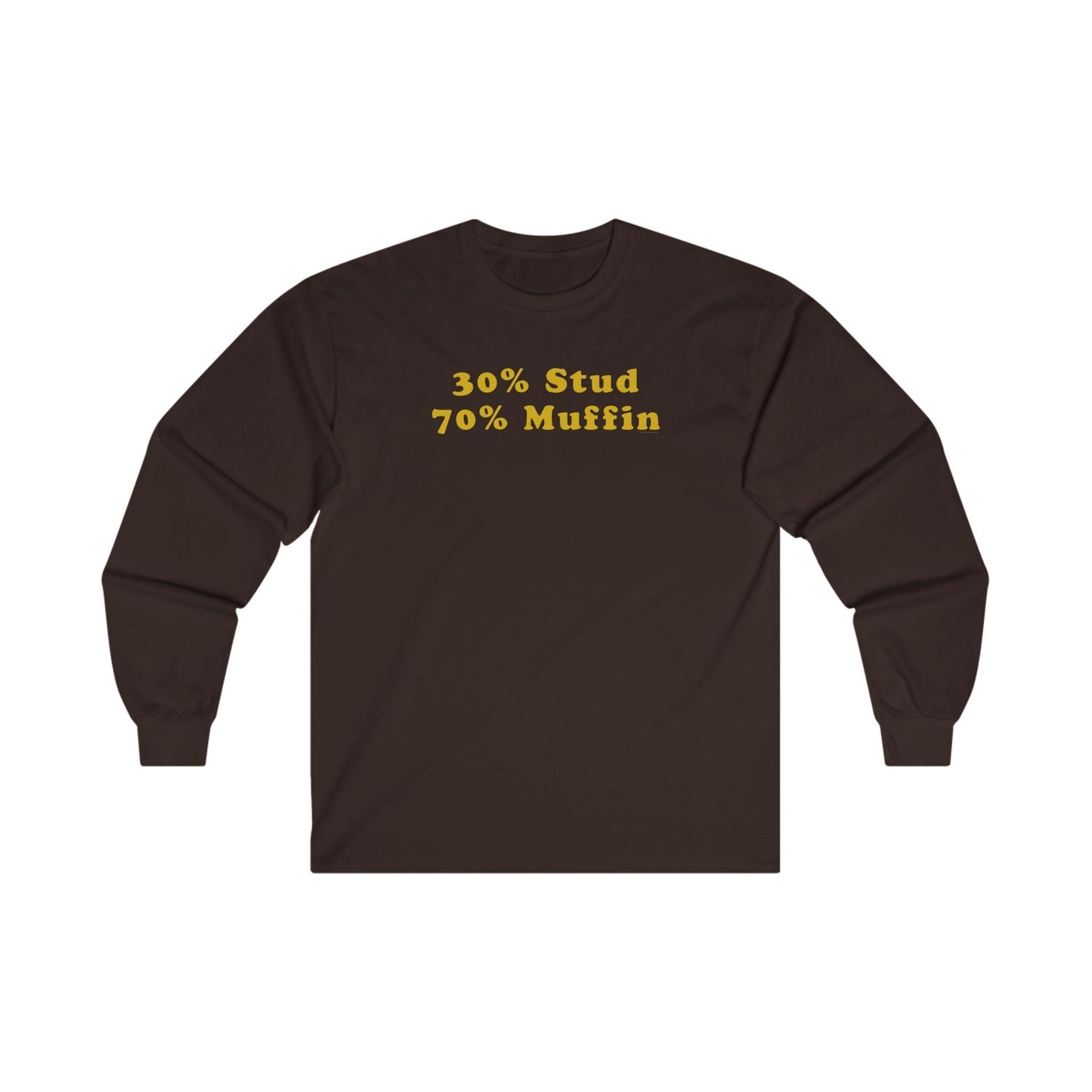 30% Stud 70% Muffin Long Sleeve Tee The Devil's Pickle