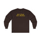 30% Stud 70% Muffin Long Sleeve Tee The Devil's Pickle