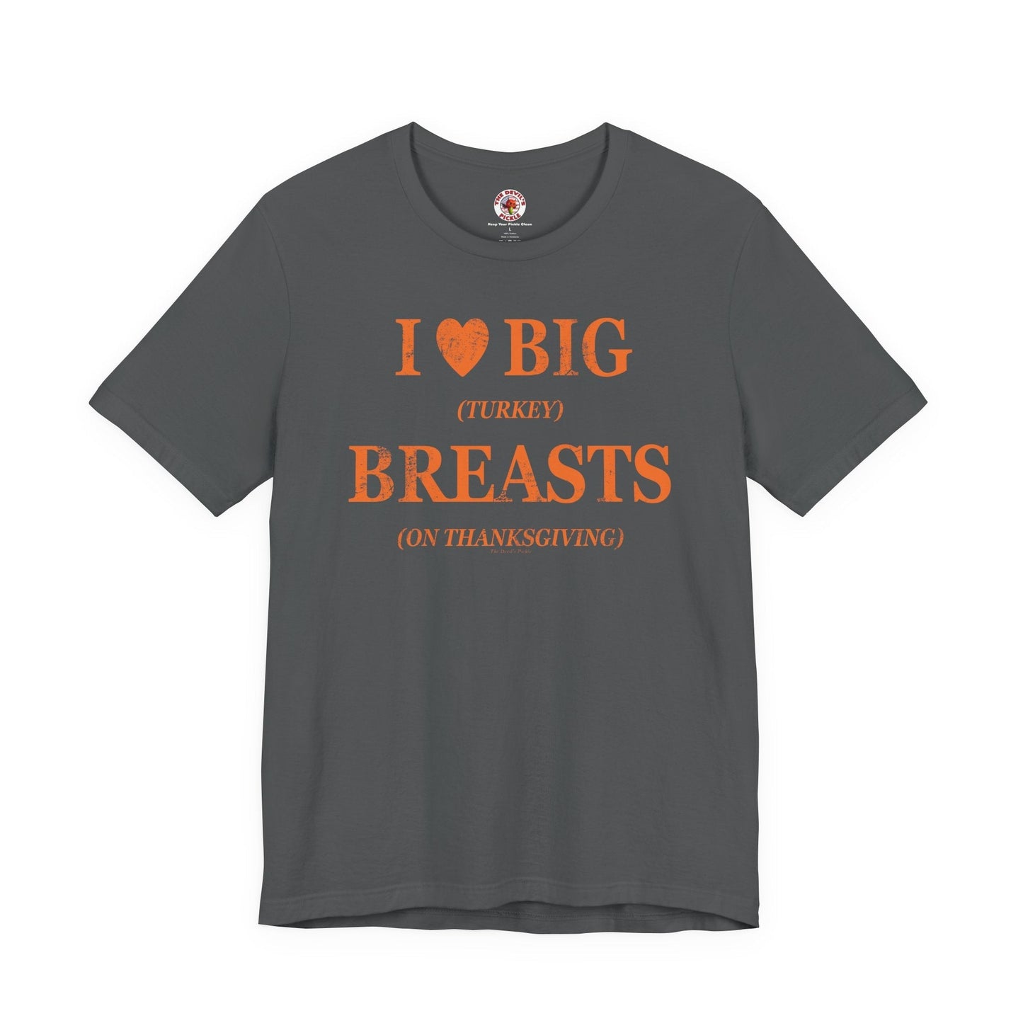 I Heart Big Breasts T-Shirt The Devil's Pickle