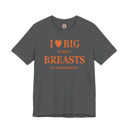 I Heart Big Breasts T-Shirt The Devil's Pickle