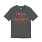 I Heart Big Breasts T-Shirt The Devil's Pickle