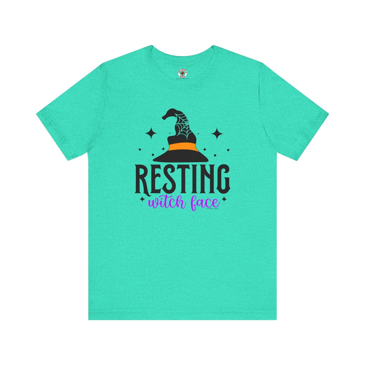 Resting Witch Face T-Shirt The Devil's Pickle