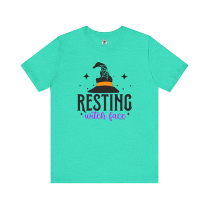 Resting Witch Face T-Shirt The Devil's Pickle