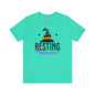 Resting Witch Face T-Shirt The Devil's Pickle