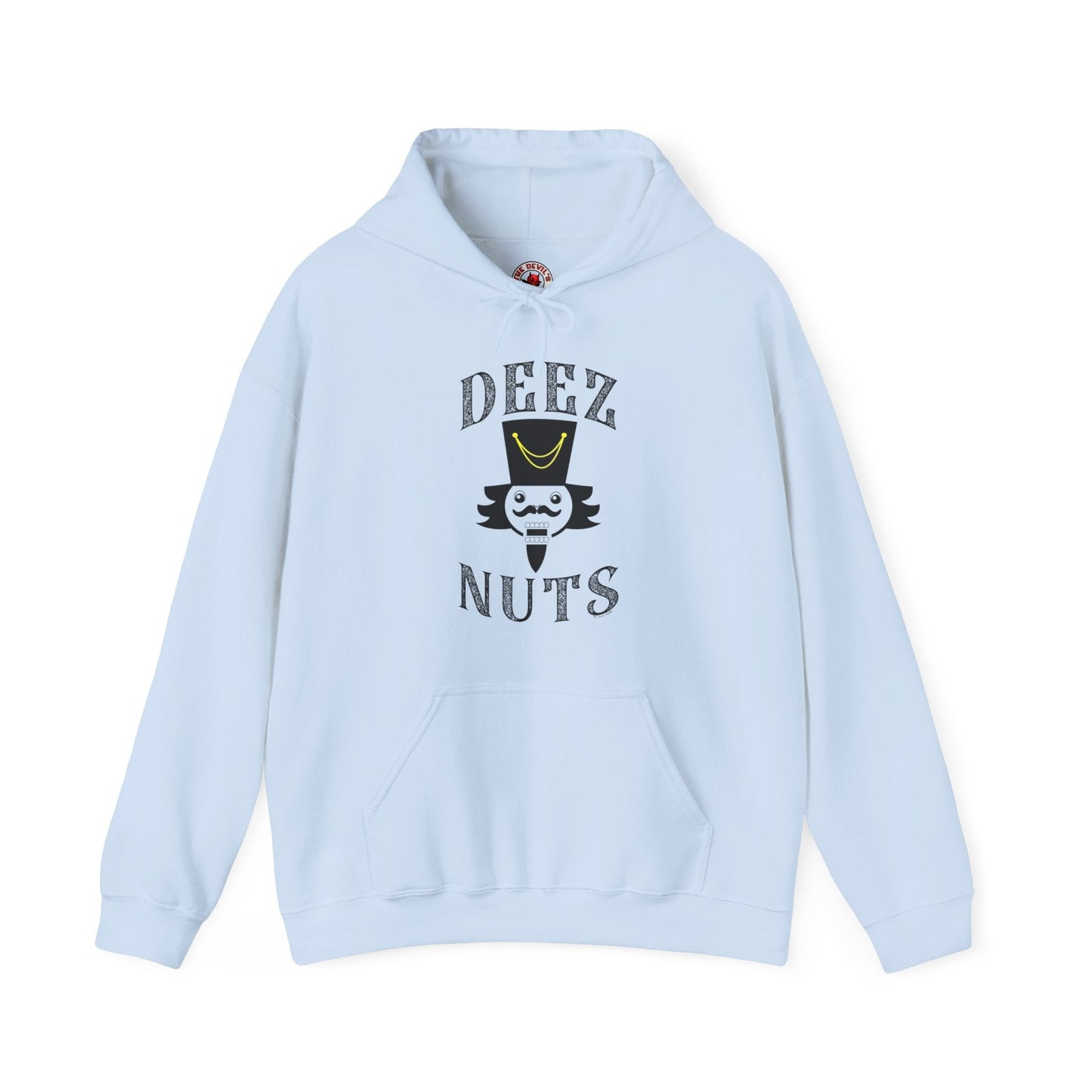 Deez Nuts Hooded Sweatshirt The Devil's Pickle