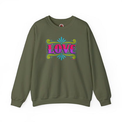 Love Crewneck Sweatshirt The Devil's Pickle