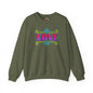Love Crewneck Sweatshirt The Devil's Pickle