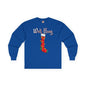 Well Hung Long Sleeve Tee