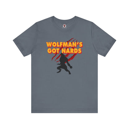 Wolfman's Got Nards T-Shirt The Devil's Pickle
