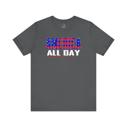 America All Day T-Shirt The Devil's Pickle