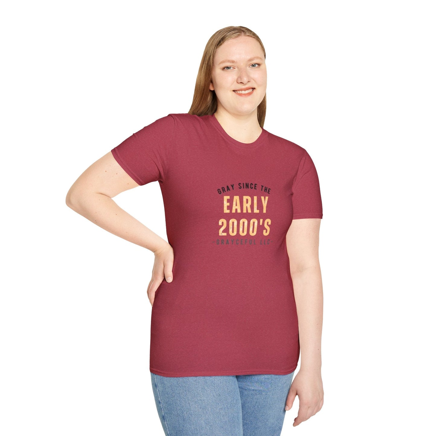 Unisex Softstyle T-Shirt Grayceful LLC