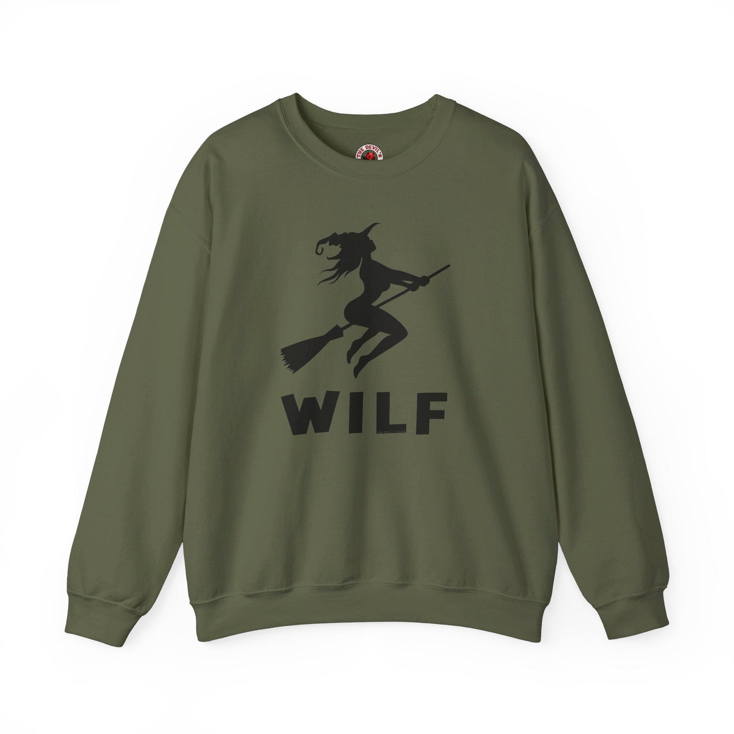 WILF Crewneck Sweatshirt The Devil's Pickle