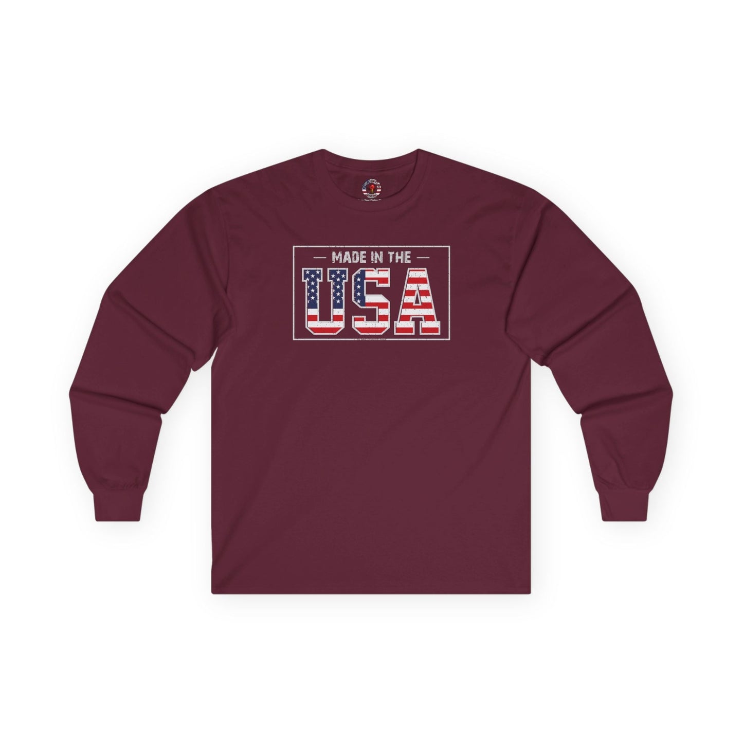 Made In The USA Long Sleeve Tee The Devil's Pickle
