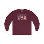 Made In The USA Long Sleeve Tee The Devil's Pickle