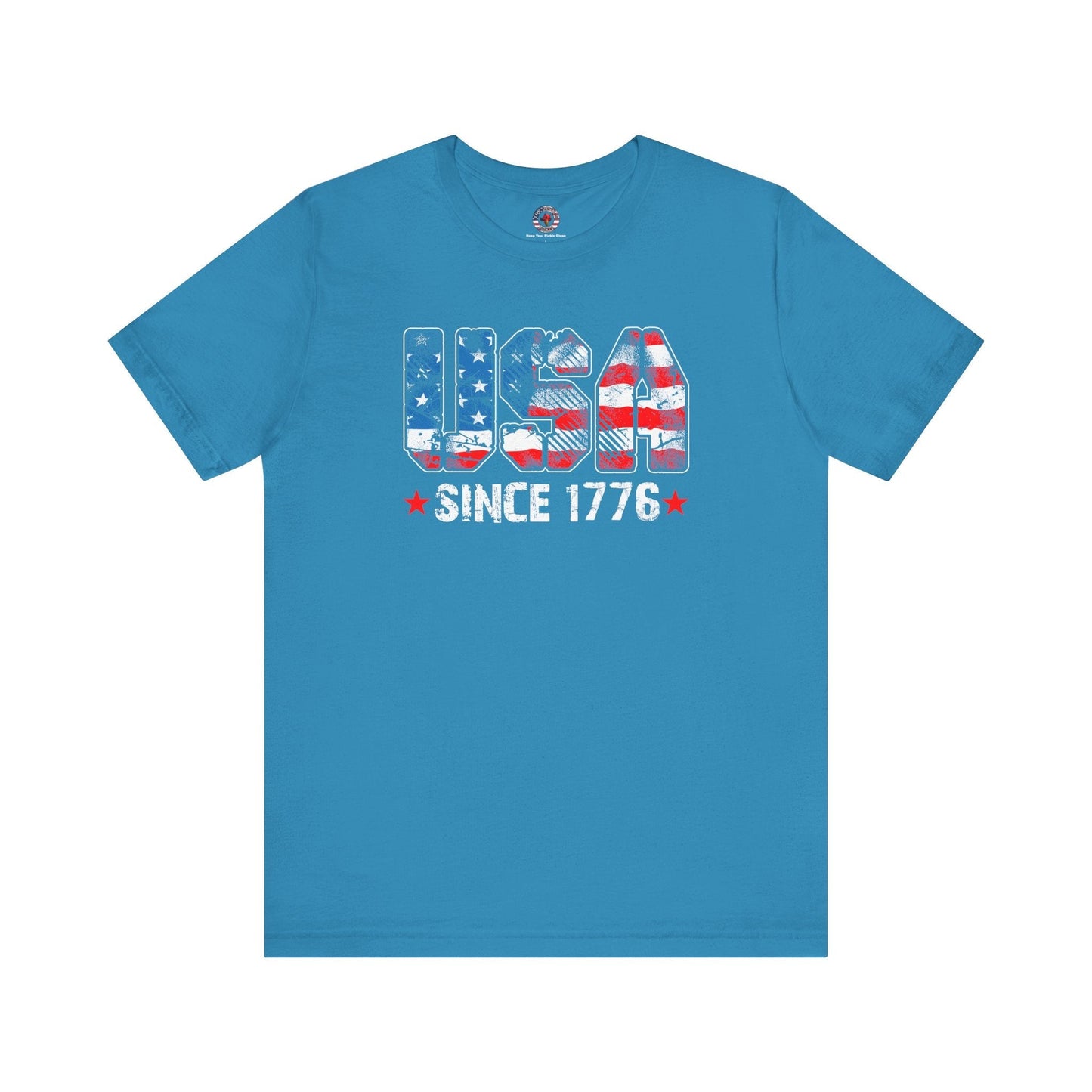 USA Since 1776 T-Shirt The Devil's Pickle