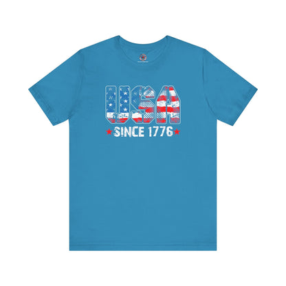 USA Since 1776 T-Shirt The Devil's Pickle