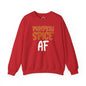 Pumpkin Spice AF Crewneck Sweatshirt The Devil's Pickle