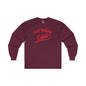 Not Today Cupid Long Sleeve Tee