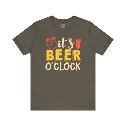 It's Beer O'clock T-Shirt The Devil's Pickle