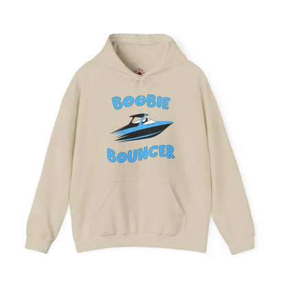 Boobie Bouncer Hooded Sweatshirt The Devil's Pickle